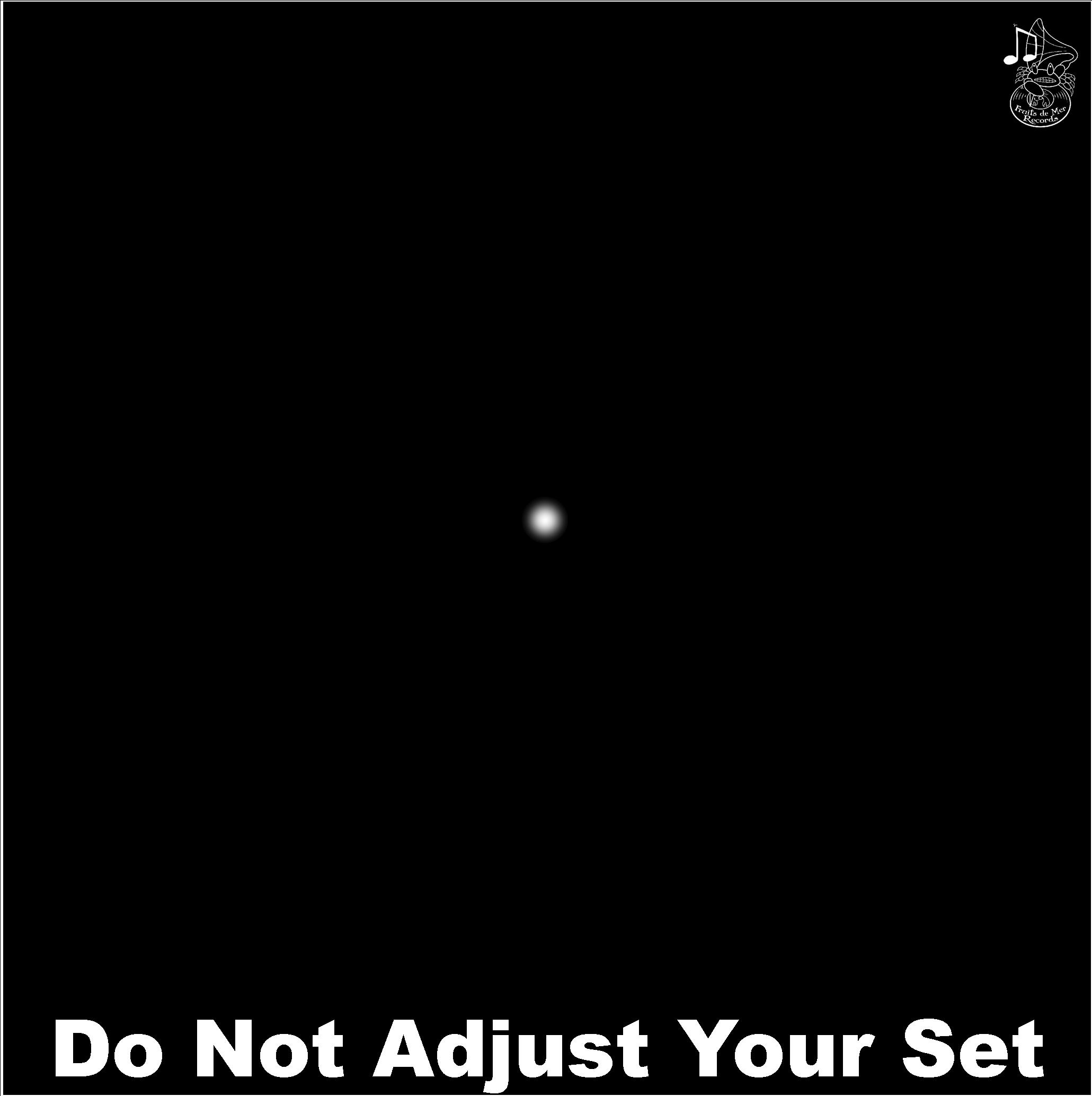 a 'Do Not Adjust Your Set' cover idea that didn't make the cut
